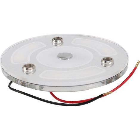 Pour camping-car caravane camping-car Marine blanc/chaud Contact variateur lampe à Led 10-30v Dc Led toit circulaire Ceili (1/5)