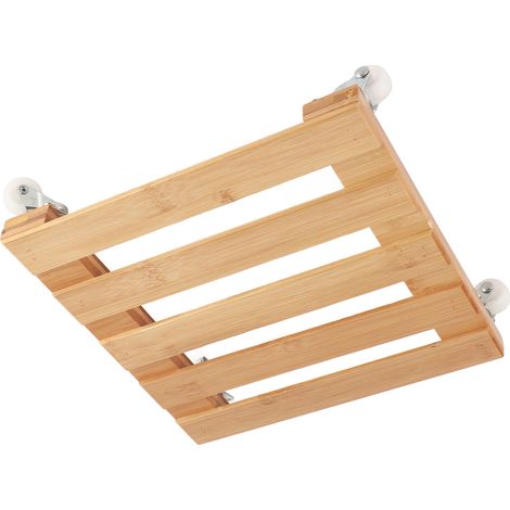 Étagère d'intérieur pour plantes, support à fleurs autoportant avec roulettes pour jardin et bonsaïs (1/5)