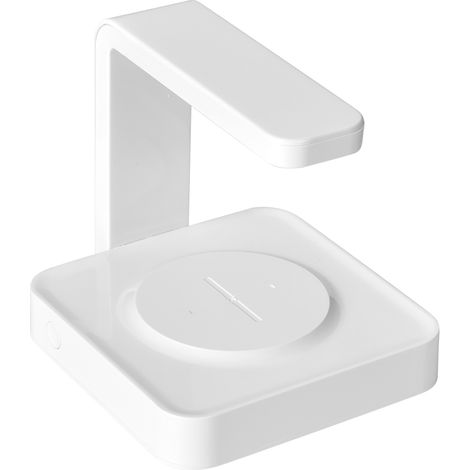 Lampe germicide UV multifonctionnelle, chargeur de téléphone sans fil, charge rapide, commande en un clic (1/5)