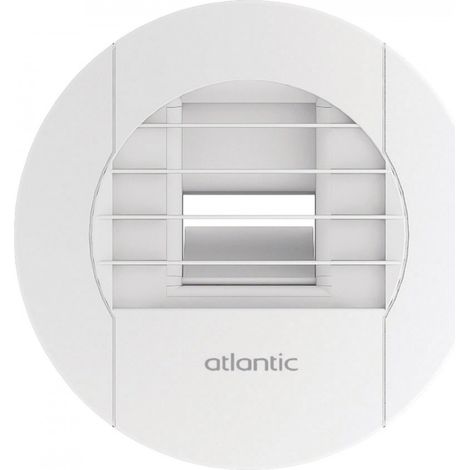 Austrittsöffnung für kontrollierte Lüftung (VMC) für Bad und WC, 125 mm, 45 m³/h - 542467 - Atlantic