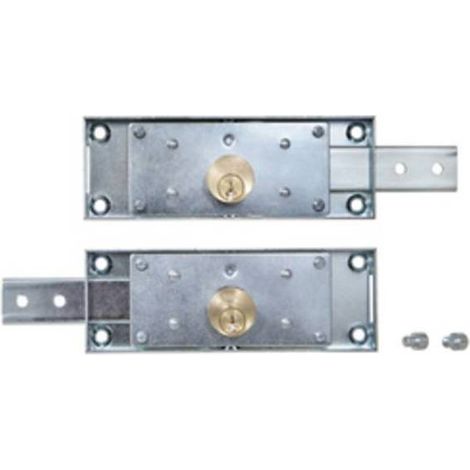 VIRO 8232/8233 SERRATURA P/SERRANDA C/CIL TONDO DX E SX