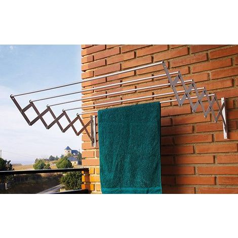 ÉTENDOIR EXTENSIBLE EN ALUMINIUM
