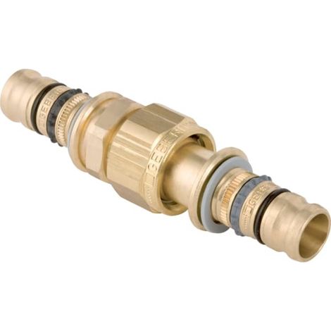 Geberit Mepla Verschraubung d 50 flachdichtend, (Rotguss) (1/5)