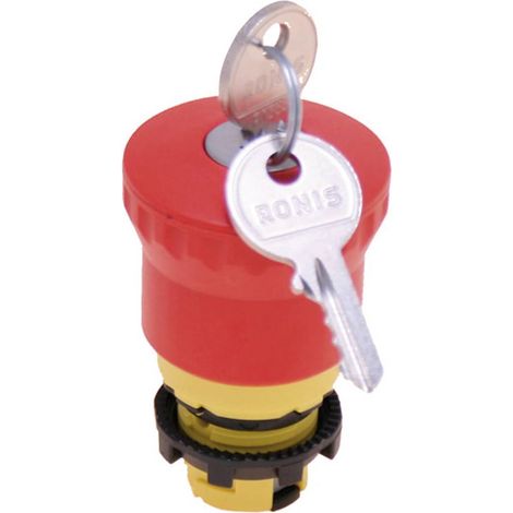 Pizzato Elettrica E21PEBZ4531 Interruttore di arresto di emergenza IP67 1 pz. (1/2)