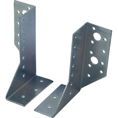 SUPPORTO PER TRAVI IN LEGNO 2 PZ.  aperto mm. 120 15.00 coppie