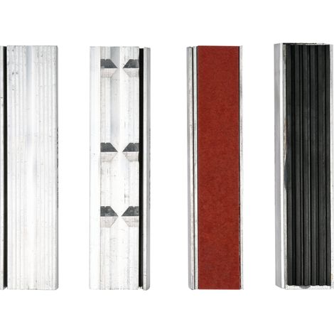 Austauschbacken-Set für Schraubstöcke 150 mm