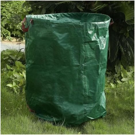 Sacs de déchets de jardin 280L 50Kg, feuilles pour branches de déchets de jardin Extérieur (1/4)