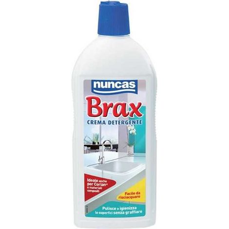 Crema Limpiadora y Detergente Brax 500ml - Nuncas