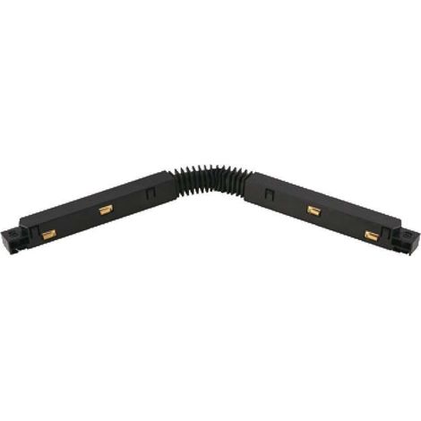 V-TAC Connettore Flessibile per Binario Magnetico Colore Nero (1/2)