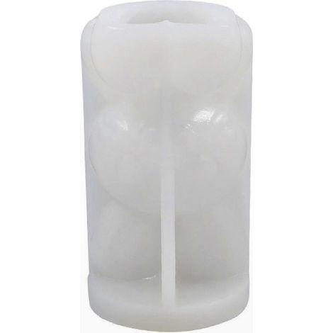 Silikonform mit Bären- und Hasenmotiv für Eiswürfel, Kerzen, Seife, Gips, Fondant – DIY-Backwerkzeug für Schokolade, Süßigkeiten, Pudding und Dekorationen (1/5)