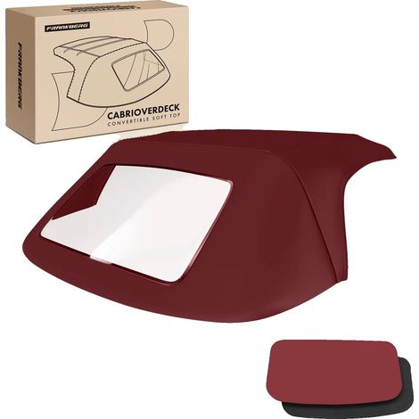 Copertura per tetto convertibile in tessuto sintetico resistente, design personalizzato, compatibile con FIAT Barchetta 183, progettata per l'installazione sul tetto del veicolo, EAN: 4071597532454 (1/5)