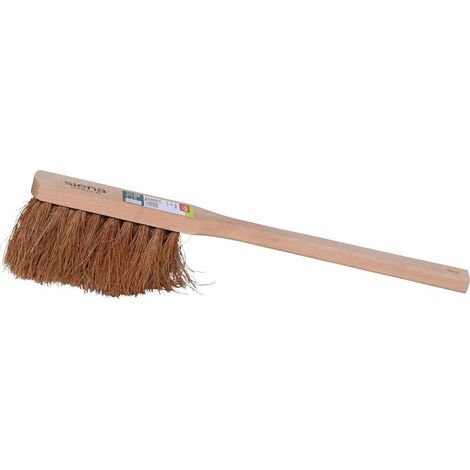 Handfeger 45 cm Kokos Buche FSC 100 % (1/4)