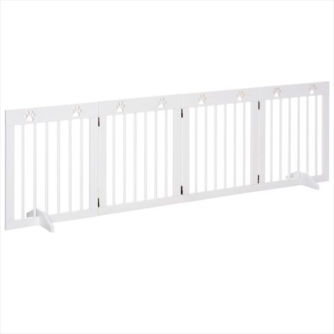 Chatière Barrière de sécurité modulable pliable pour animaux (1/5)