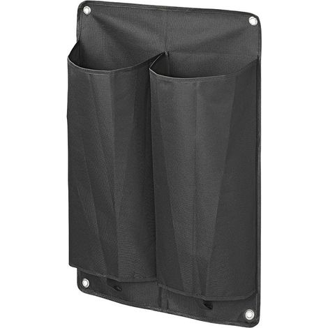 Borsa portaoggetti a parete per rampe