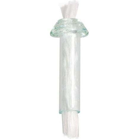 20 mèches en fibre de verre de rechange pour torche tiki, mèche en verre pour lampe à huile, bougie, adaptateur pour couvercle de bocal Mason (1/5)
