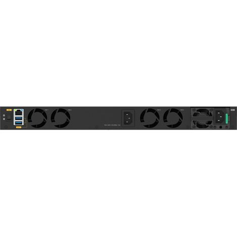 NETGEAR M4350-24X4V Gestito L3 10G Ethernet (100/1000/10000) Supporto Power over Ethernet (PoE) 1U Nero