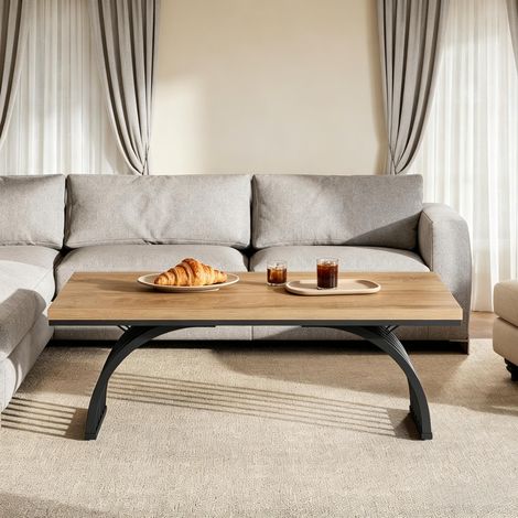 Table basse généreuse, basse, table de salon, table à manger (table uniquement) (1/5)