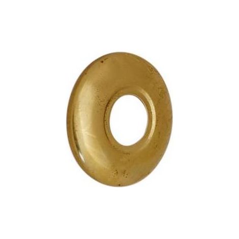 ROSONE GIALLO PER RUBINETTO Misura: Giallo 1/2"
