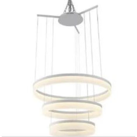 Suspension LED design ronde 75W (Eq. 600W)