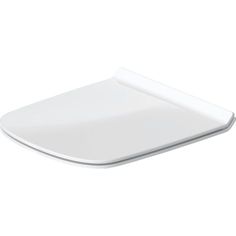 DURAVIT 0063710000 serie Durastyle Ricambio sedile cerniere inox finitura bianco (1/4)