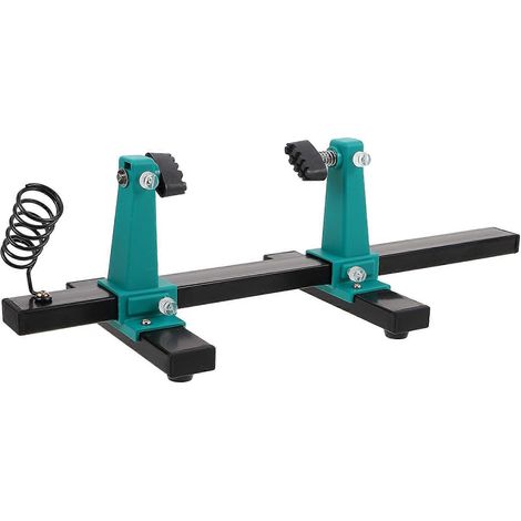 PCB Holder: Adjustable PCB Holder Stand for Soldering Iron - Circuit Board Welding Bracket with Base - Multifunctional Repair Tool for Mobile Motherbo (1/5)