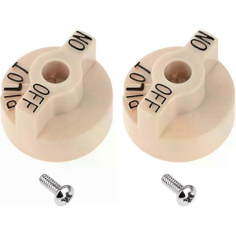 Deux boutons de vanne à gaz 1751-012 pour le contrôle de la température, compatibles avec les thermostats 1751-012 S1453A P3202-92 810-0109 810-0433. (1/5)