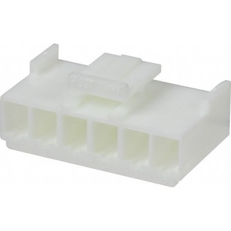 Connettore VHR Passo 3.96 mm Femmina 6 Vie