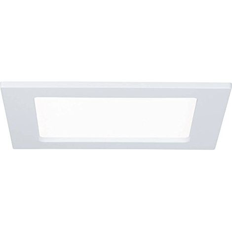 Paulmann Lampada a LED da incasso per bagno LED (monocolore) LED a montaggio fisso 12 W IP44 Bianco (1/4)