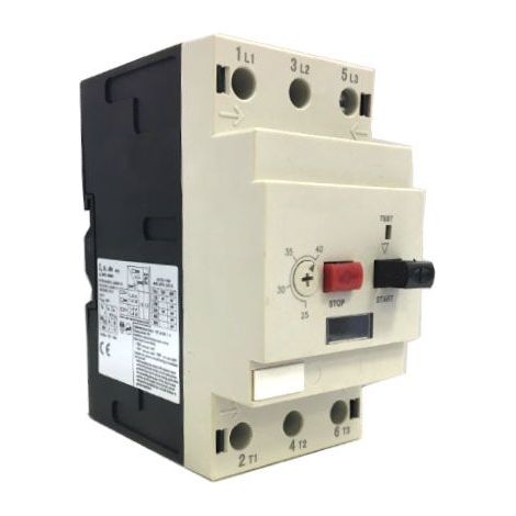 Disjoncteur moteur magnéto-thermique 25 à 40A - TM3-E40