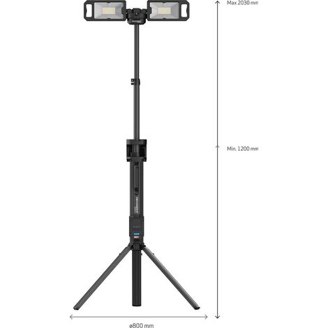 Tragbare Lampe Scangrip tower 5 connect robust tragbar