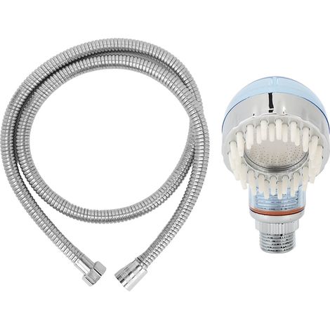 Pulvérisateur professionnel pour lavabo de coiffure, kit flexible sous pression pour shampoing, buse électroplaquée pour lit de salon (1/5)