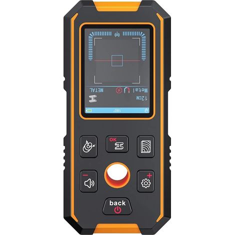 Rilevatore di metalli ad alta precisione, design ergonomico, NF-513 (1/2)
