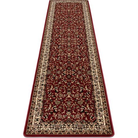 Teppich, Läufer ROYAL ADR modell 1745 rotwein - Halle, Korridor red 70x200 cm
