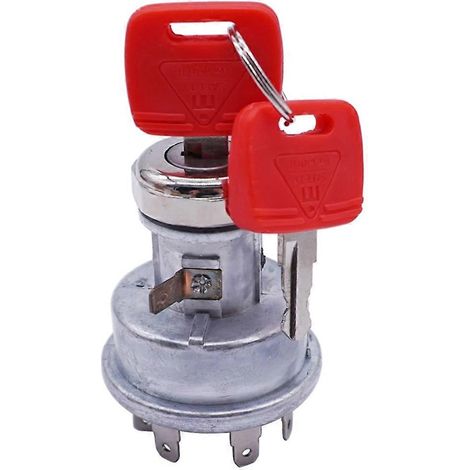 Clé de verrouillage de porte électrique RE61717 pour contacteur d'allumage, allumage et modèle 6400, 6506, 9300T, 9320, S550, S650, S660 et S670 (1/5)