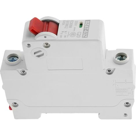 DZ47-63Z-1P 20A Miniatur-Leistungsschalter mit Differenzialschutz Gleichstromschalter (1/5)