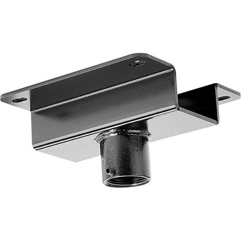 Placa de fijación de techo - CHIEF - CMA330 Negra - para proyectores 3 kg - Compatible NPT 1,5" - Gestión de cables