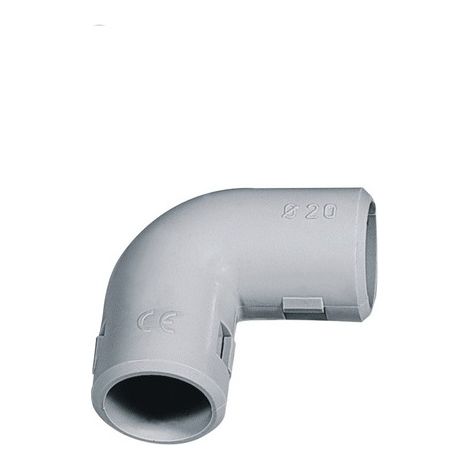 2 Pz- EC CURVA 90 ISPEZ. REVERS. Diametro 20 mm
