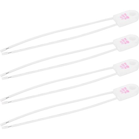 RH ceramic thermal fuse, square thermal fuse, 250V 15A 125℃ (sold in sets of four) (1/5)