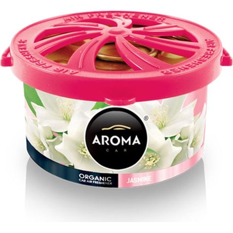 Ambientador orgánico con aroma a jazmín.