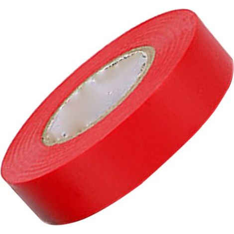 Isolierband Universal PVC Elektroisolierband 600V Hochspannungsbeständig Industriebedarf Rot 1600 (20 Meter) (1/5)