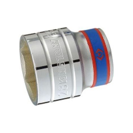 King Tony Kurze Nuss 38mm aus robustem Stahl