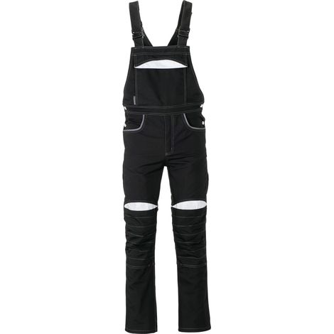 Salopette DuraWork noir/gris Taille 26 (1/4)