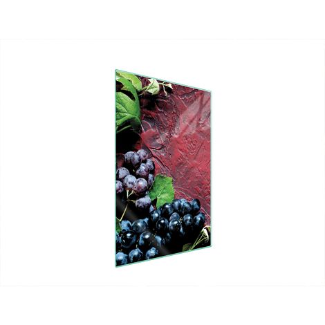 Glasschneidebrett 35x52 Wein