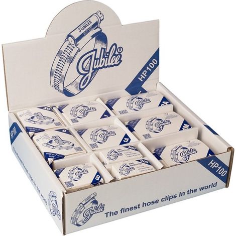 Jubilee HP100 Handy Pack Assorted 100 Clips (1/5)