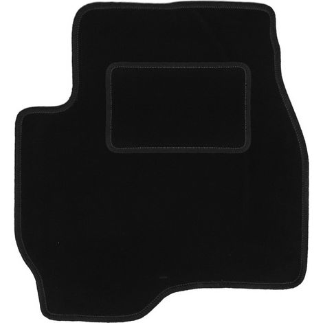 Tapicería negra mate para el asiento del conductor para: Mazda Tribute SUV (2000-2011) (1/5)