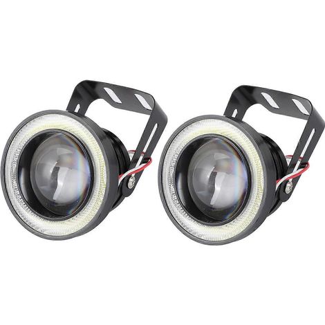 3-Zoll-LED-Nebelscheinwerfer mit Angel Eyes, hohe Helligkeit, IP65 wasserdicht, 12 V DC, universell