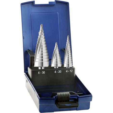 Broca Set HSS Escalonada Espiral -1612- IZAR (1/4)