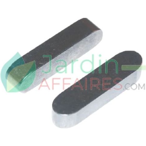 Chiavetta Uni 6604 A - 10 x 8 x 45 Delmorino 40500006