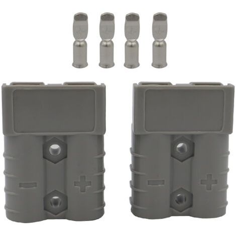 Connecteur Anderson pour Charger et alimenter Paire Mâle et Femelle AMH 50A 600V (1/5)