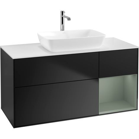 Villeroy & Boch F831GMPD Armoire sous-lavabo Finion F83 (1/2)